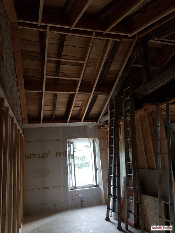 Rénovation et isolation à Vouneuil sous Biard (86)